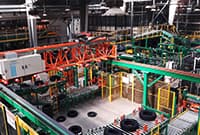 Supplied tire process automation system to Indian Company MRF