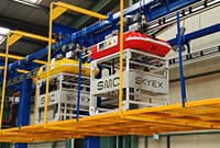 Awarded Hanwha Total VPE Bagging & Conveying System construction project