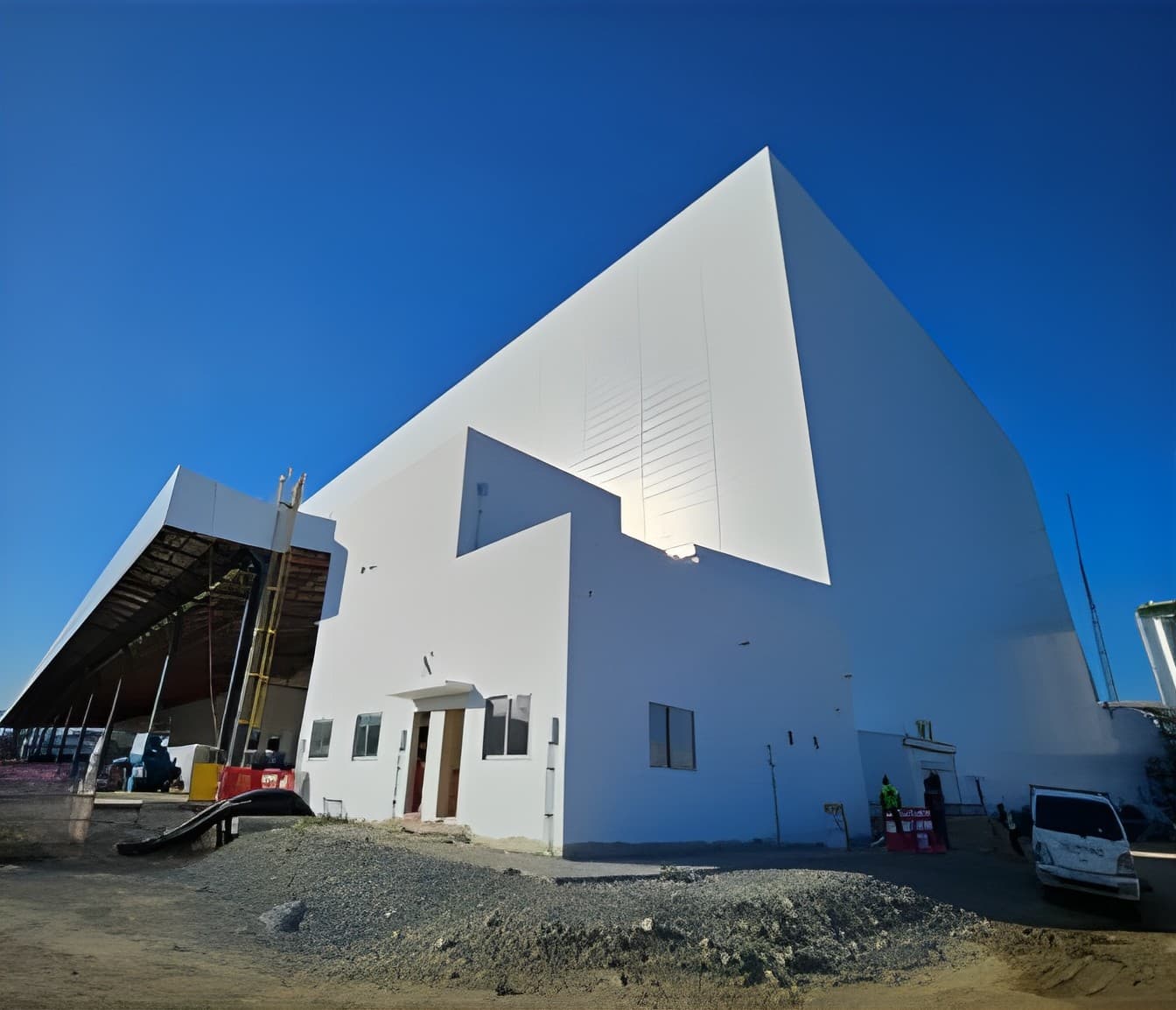 석유화학 일반물류 자동화