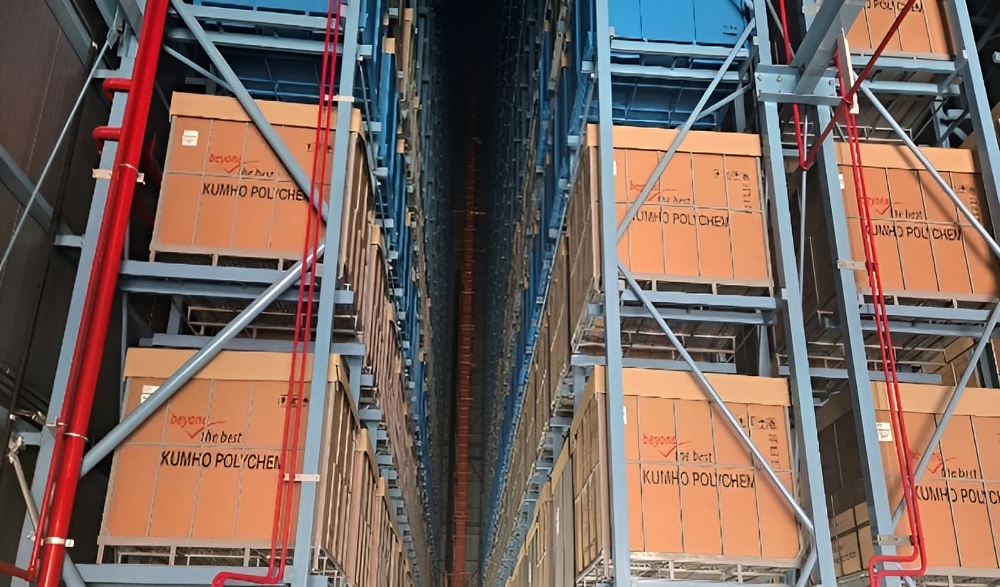 석유화학 일반물류 자동화