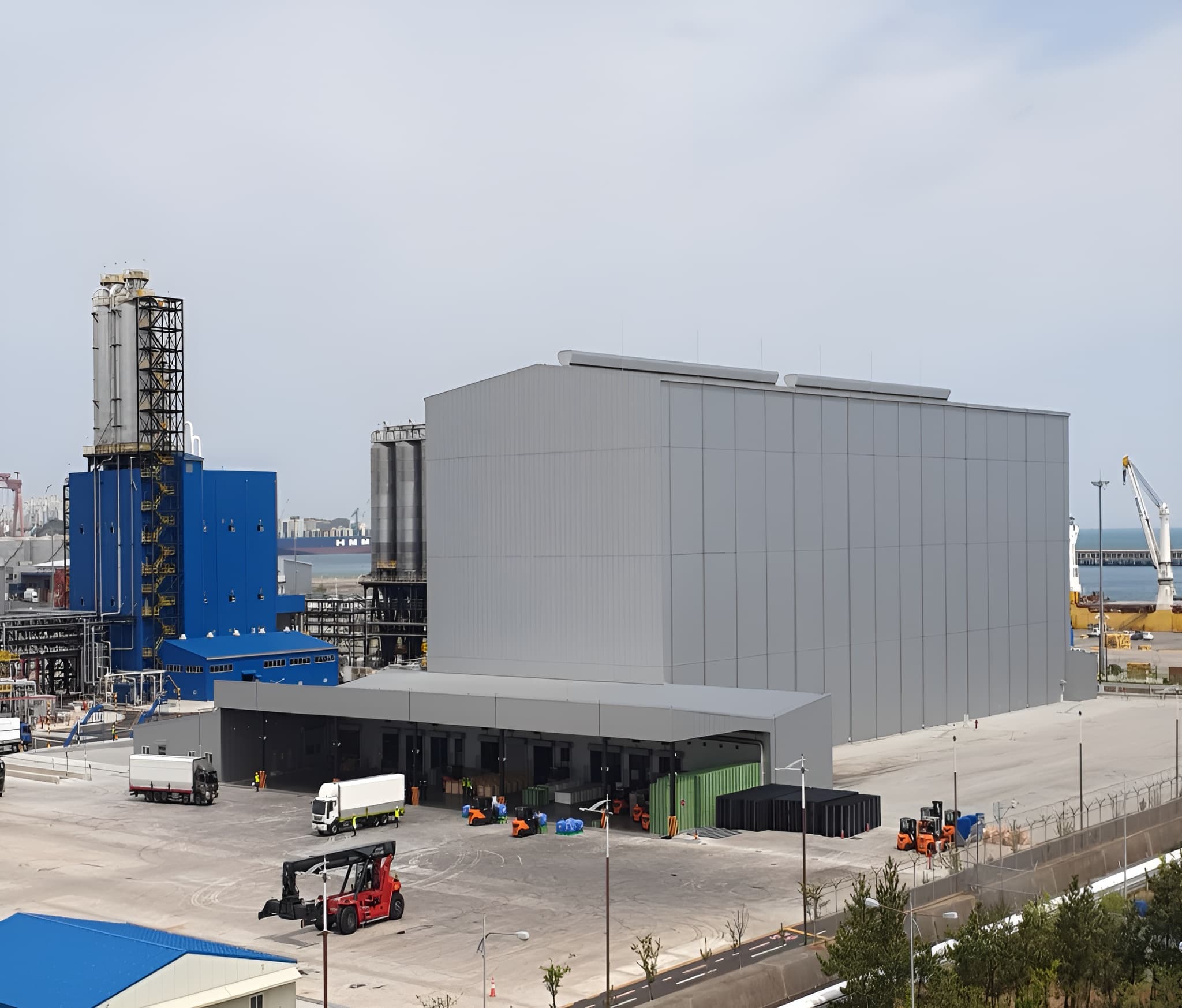 석유화학 일반물류 자동화