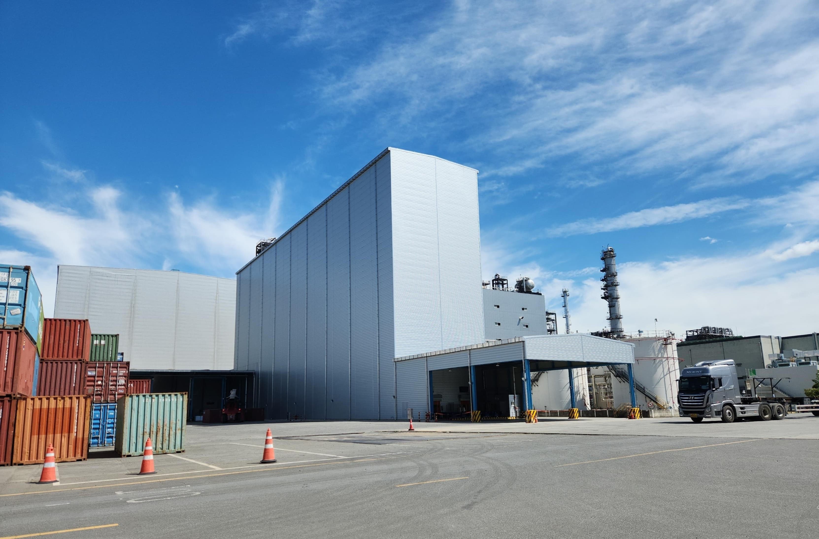 석유화학 일반물류 자동화