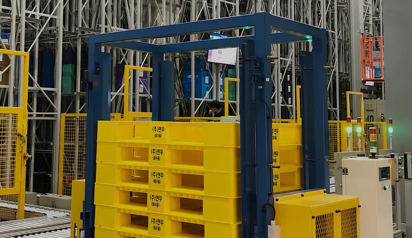 In Out Processing Logistics Automation | MX Robotics